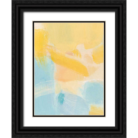 Minted Black Ornate Wood Framed Art Print with Double Matting by Long, Christina