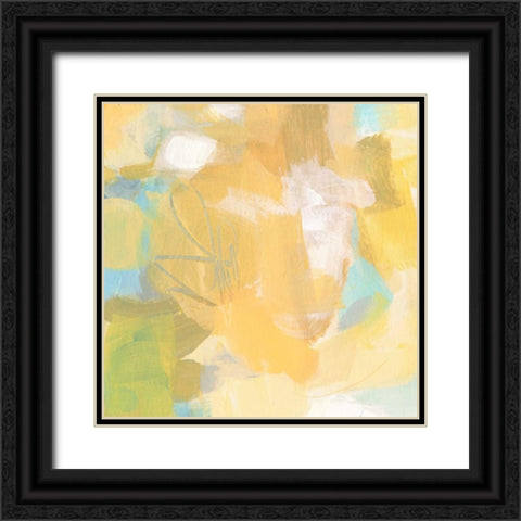 July Calling Black Ornate Wood Framed Art Print with Double Matting by Long, Christina