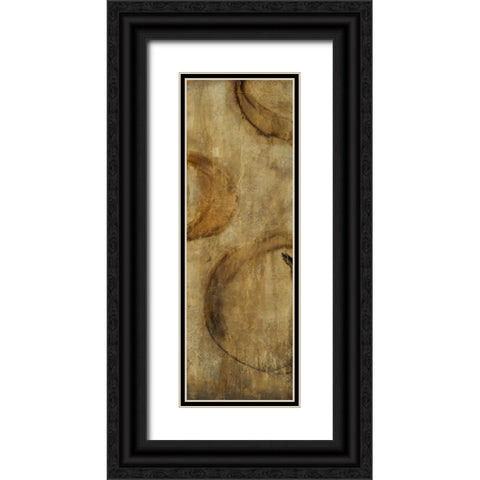 Orbit I Black Ornate Wood Framed Art Print with Double Matting by OToole, Tim