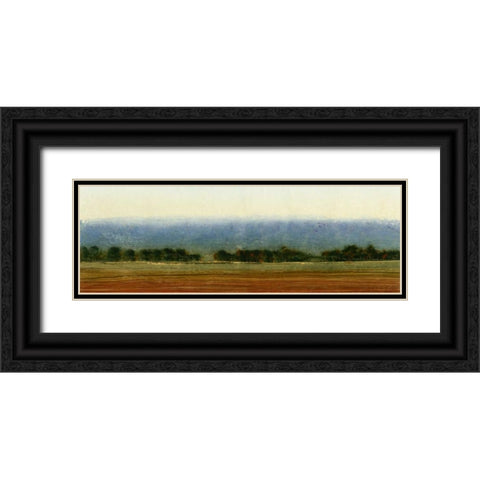 Planting Season II Black Ornate Wood Framed Art Print with Double Matting by OToole, Tim