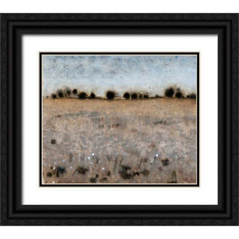 Late Afternoon I Black Ornate Wood Framed Art Print with Double Matting by OToole, Tim