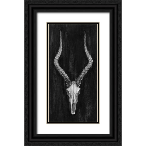 Rustic European Mount II Black Ornate Wood Framed Art Print with Double Matting by Harper, Ethan
