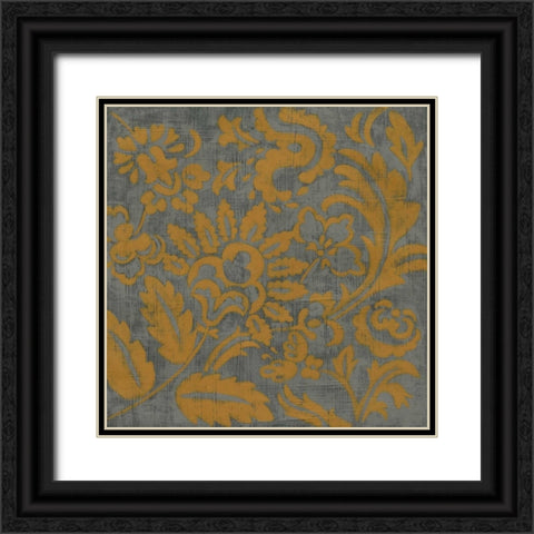 Mandarin Grove I Black Ornate Wood Framed Art Print with Double Matting by Zarris, Chariklia