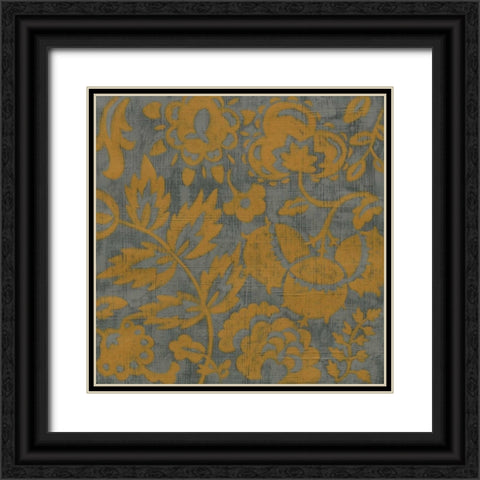 Mandarin Grove II Black Ornate Wood Framed Art Print with Double Matting by Zarris, Chariklia