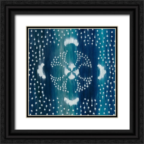 Moonbeam III Black Ornate Wood Framed Art Print with Double Matting by Zarris, Chariklia