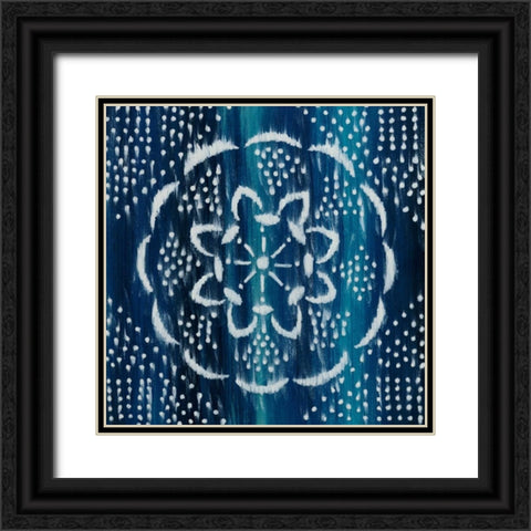 Moonbeam IV Black Ornate Wood Framed Art Print with Double Matting by Zarris, Chariklia