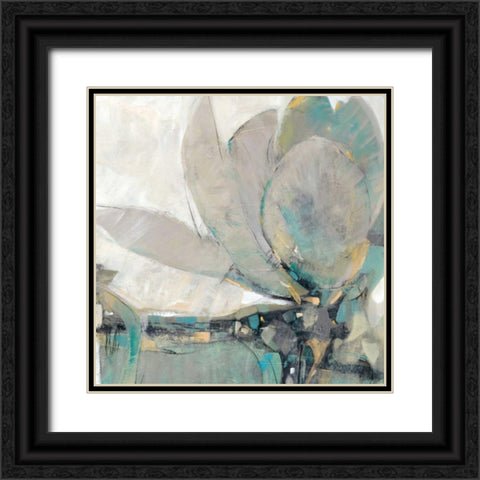 Revel II Black Ornate Wood Framed Art Print with Double Matting by OToole, Tim