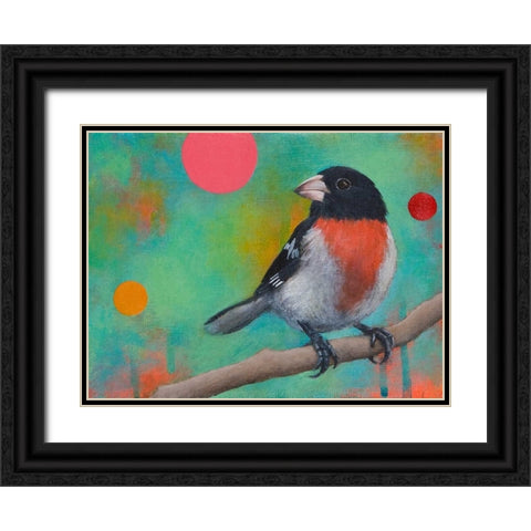 Mysteries of the Universe XI Black Ornate Wood Framed Art Print with Double Matting by Evans, Bridget G.