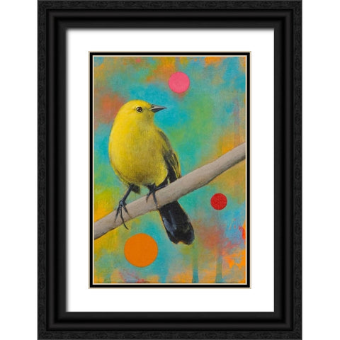 Mysteries of the Universe XII Black Ornate Wood Framed Art Print with Double Matting by Evans, Bridget G.