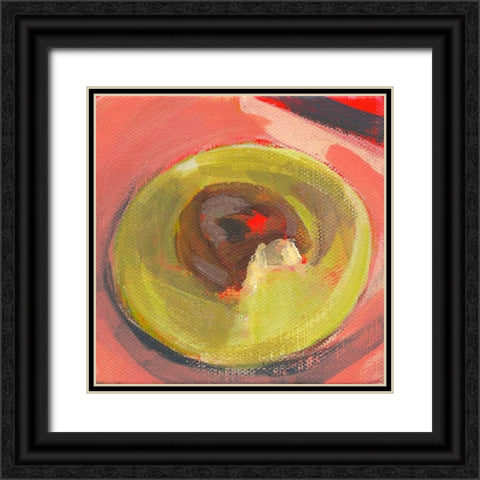 Fresh Daily VIII Black Ornate Wood Framed Art Print with Double Matting by Evans, Bridget G.