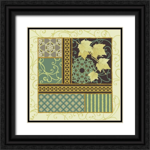 Maple Stories I Black Ornate Wood Framed Art Print with Double Matting by Hoffman, Katia