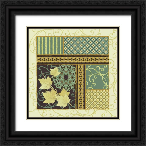 Maple Stories III Black Ornate Wood Framed Art Print with Double Matting by Hoffman, Katia