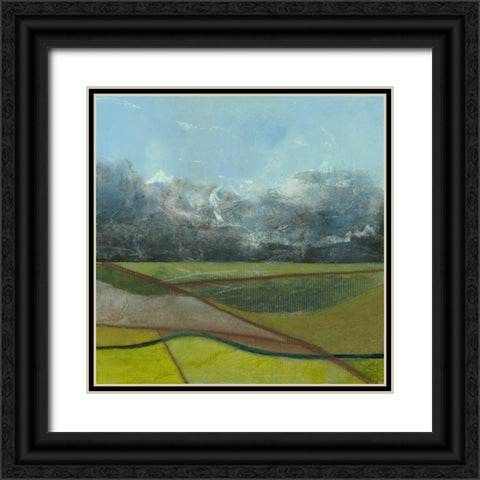 Mountain Memory II Black Ornate Wood Framed Art Print with Double Matting by Popp, Grace