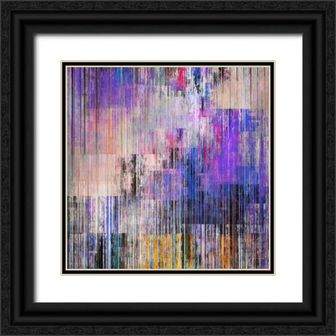 Riser Panel I Black Ornate Wood Framed Art Print with Double Matting by Burghardt, James