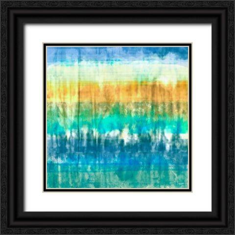 Marine I Black Ornate Wood Framed Art Print with Double Matting by Butler, John