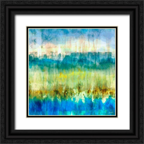 Marine VIII Black Ornate Wood Framed Art Print with Double Matting by Butler, John