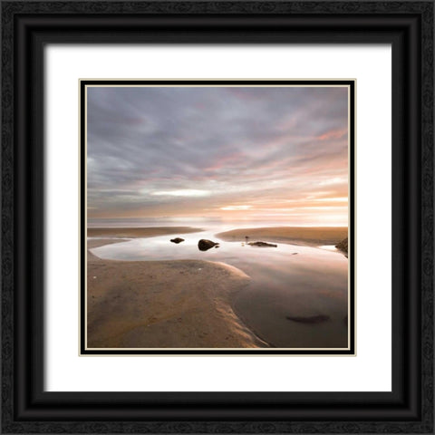 Wander and Wonder Black Ornate Wood Framed Art Print with Double Matting by Hartson-Weddle, Ryan