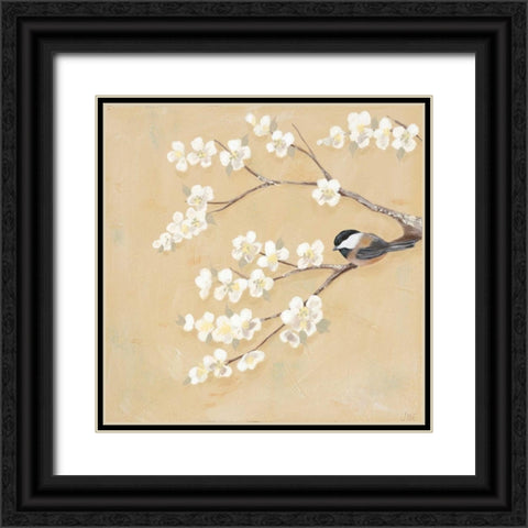 Sweet Birds I Black Ornate Wood Framed Art Print with Double Matting by Reynolds, Jade