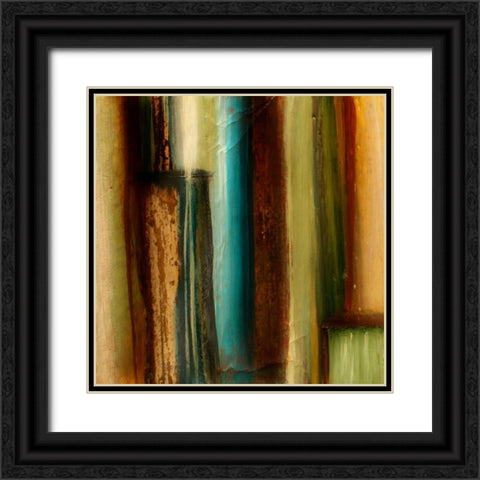 Spice Impressions VI Black Ornate Wood Framed Art Print with Double Matting by Orlov, Irena