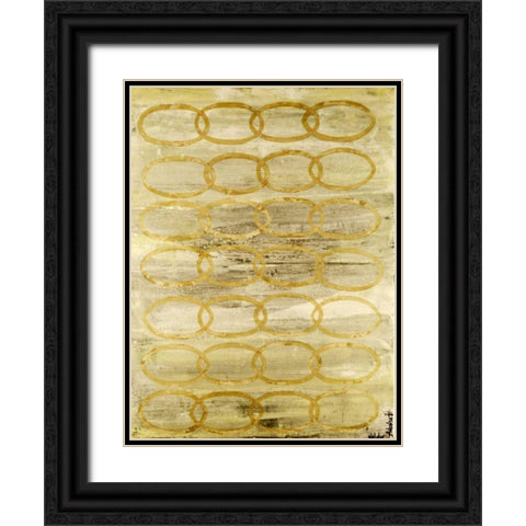 Alaskan Morning I Black Ornate Wood Framed Art Print with Double Matting by Avondet, Natalie