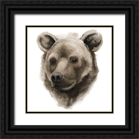 Western Animal Study I Black Ornate Wood Framed Art Print with Double Matting by Popp, Grace