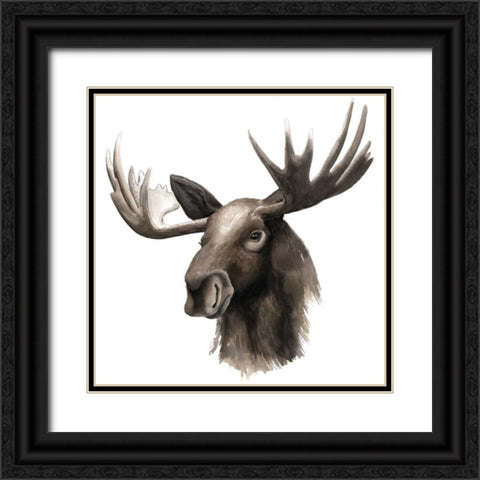 Western Animal Study III Black Ornate Wood Framed Art Print with Double Matting by Popp, Grace
