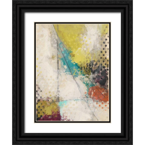 Countdown II Black Ornate Wood Framed Art Print with Double Matting by Vess, June Erica