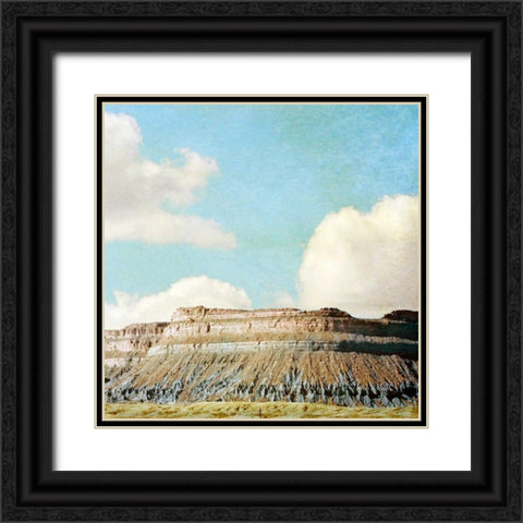 Out West II Black Ornate Wood Framed Art Print with Double Matting by Coomes, Sylvia