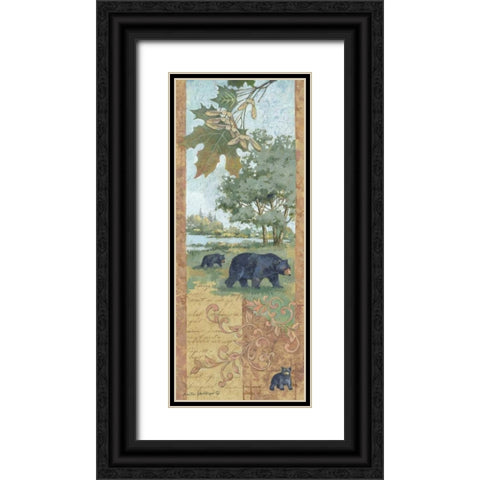 Homeward Bound Black Ornate Wood Framed Art Print with Double Matting by Phillips, Anita