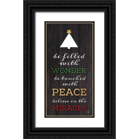 Wonderful Time Black Ornate Wood Framed Art Print with Double Matting by Perrenoud, Aubree