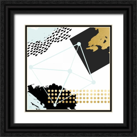 Siempre II Black Ornate Wood Framed Art Print with Double Matting by Perrenoud, Aubree