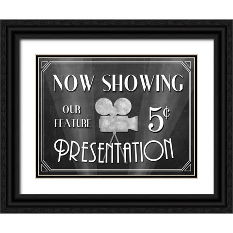 Feature Presentation Black Ornate Wood Framed Art Print with Double Matting by Perrenoud, Aubree