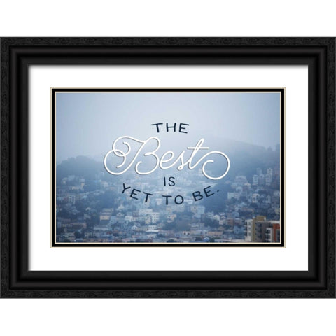 Best Black Ornate Wood Framed Art Print with Double Matting by Perrenoud, Aubree