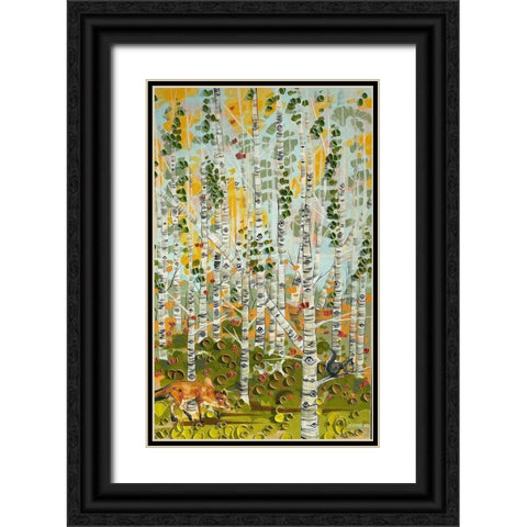 We Can See You Black Ornate Wood Framed Art Print with Double Matting by Ihde, McKenna