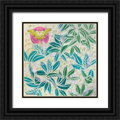 Lunamoon II Black Ornate Wood Framed Art Print with Double Matting by Kornowski, McKenna