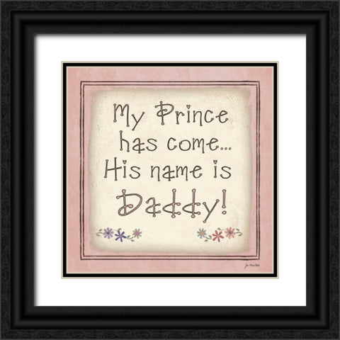 My Prince Has Come Black Ornate Wood Framed Art Print with Double Matting by Moulton, Jo