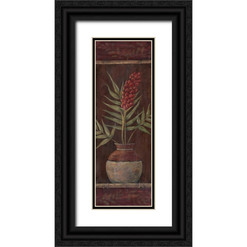 Global Boom I Black Ornate Wood Framed Art Print with Double Matting by Moulton, Jo