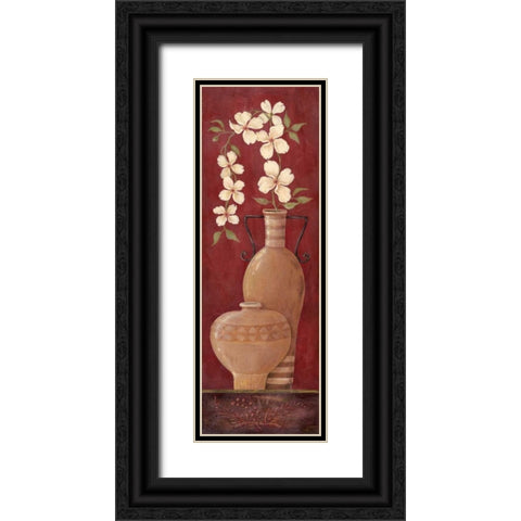Sunlit Spice I Black Ornate Wood Framed Art Print with Double Matting by Moulton, Jo