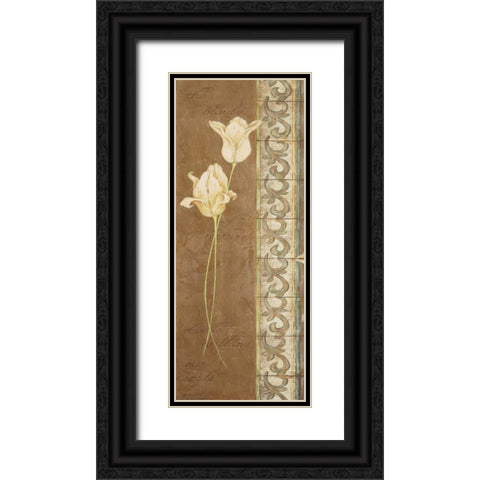 Beauty of Nature Black Ornate Wood Framed Art Print with Double Matting by Moulton, Jo