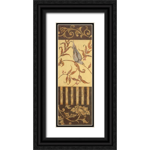 Song Bird I Black Ornate Wood Framed Art Print with Double Matting by Moulton, Jo