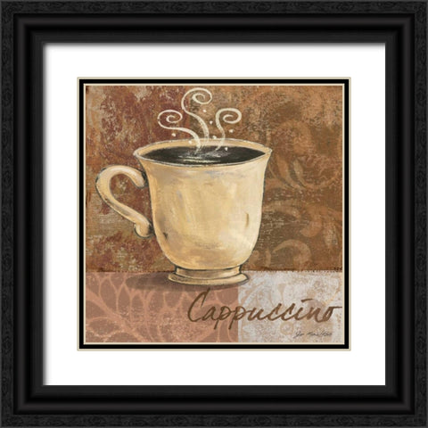 Cappuccino Black Ornate Wood Framed Art Print with Double Matting by Moulton, Jo