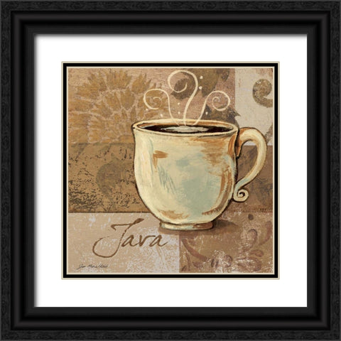 Java Black Ornate Wood Framed Art Print with Double Matting by Moulton, Jo