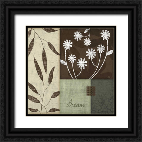 Love Black Ornate Wood Framed Art Print with Double Matting by Pugh, Jennifer