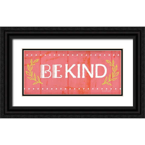 Be King Black Ornate Wood Framed Art Print with Double Matting by Pugh, Jennifer