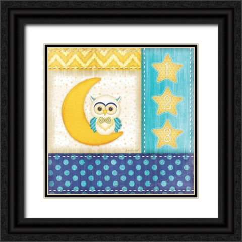 Bedtime Baby I Black Ornate Wood Framed Art Print with Double Matting by Pugh, Jennifer