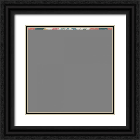 Simple Things Black Ornate Wood Framed Art Print with Double Matting by Doucette, Katie