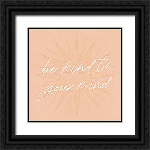 Your Mind Black Ornate Wood Framed Art Print with Double Matting by Blue, Nina