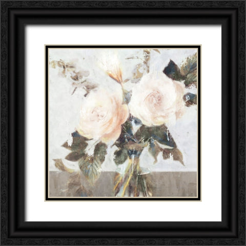 Euphoria Bouquet II Black Ornate Wood Framed Art Print with Double Matting by Blue, Nina