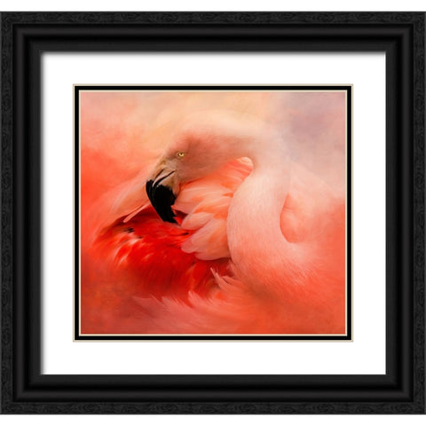 Divine Beauty Black Ornate Wood Framed Art Print with Double Matting by Parker, Kelley