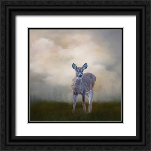 Beauty in the Light Black Ornate Wood Framed Art Print with Double Matting by Parker, Kelley